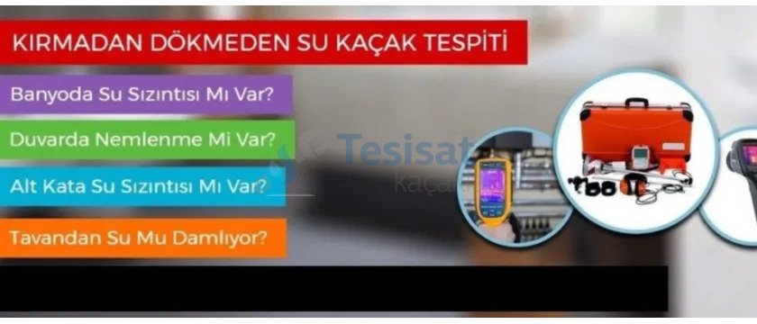 Kırklareli Su Kaçağı Tespiti